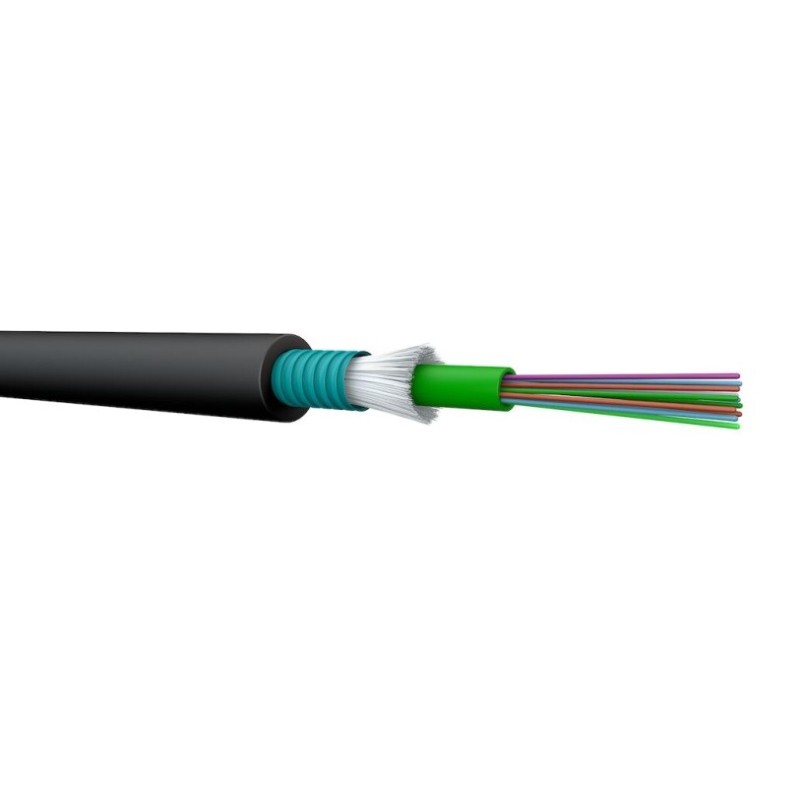 CABLE FO OM3 04 MET EXT CT CST PE 3KN UCFIBRE PRY