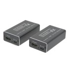 EXTENSOR HDMI 1/CABLE UTP C6 60M.C/ALIM AV27