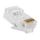 CONECTOR MACHO FTP RJ45 C6 FAST