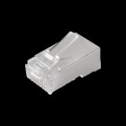 CONECTOR MACHO FTP RJ45 C6 FAST