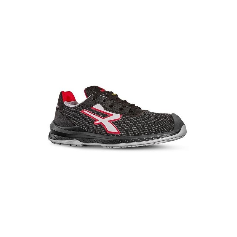 ZAPATO DE SEGURIDAD S3S CI FO SR LISBONA ROJO UPOWER