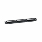 PANEL 19"UTP 24C5E 1U NEGRO  GC