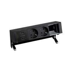 KIT SOB.MESA 2 SCHUK+ 2USB...