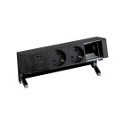 KIT SOB.MESA 2 SCHUK+ 2USB CAR+1HU NE 42422000-138