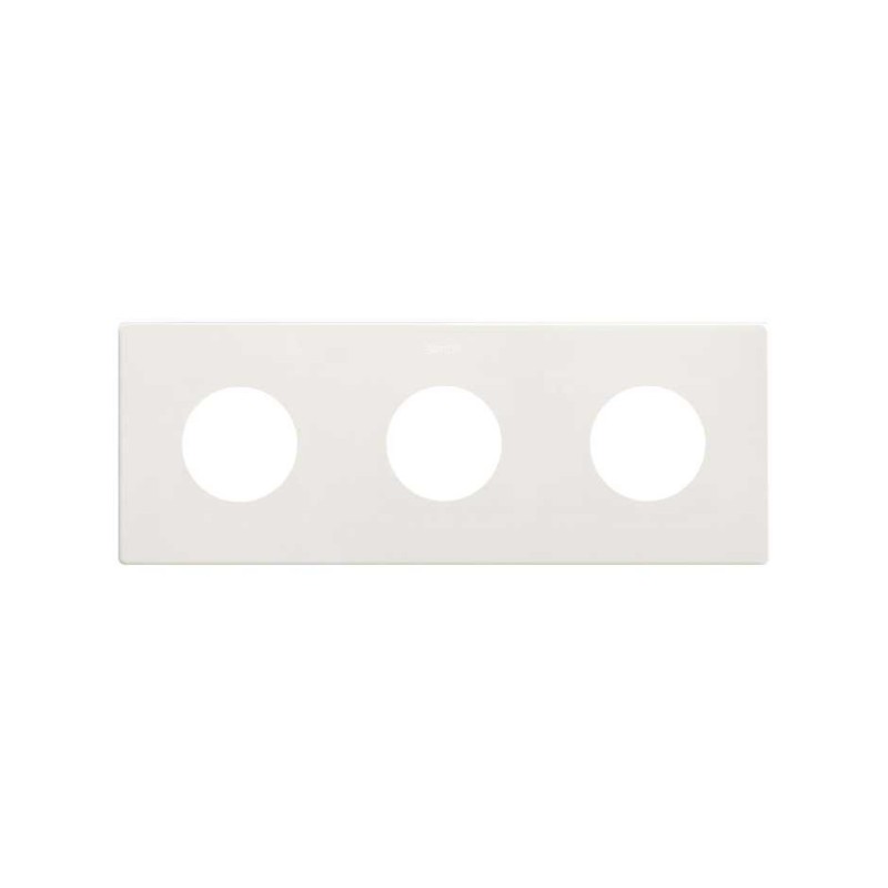MARCO MINIMO P/ENCHUFES 3 ELEM 27110630-190