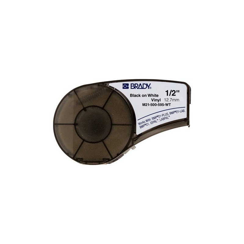 ETIQUETAS P/BMP21 M21-500-595WT 1/2" BRADY