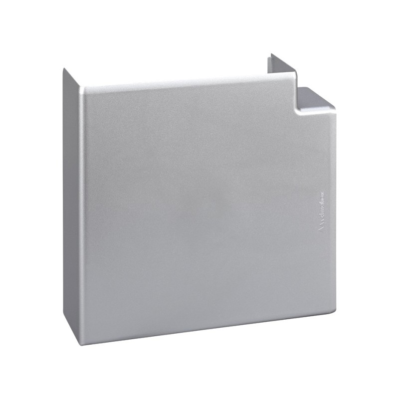 ANGULO PLANO  PVC 090X55 TKA101208/9