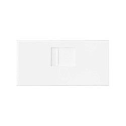 TAPA P/ V&D PLANA P/1 RJ45...
