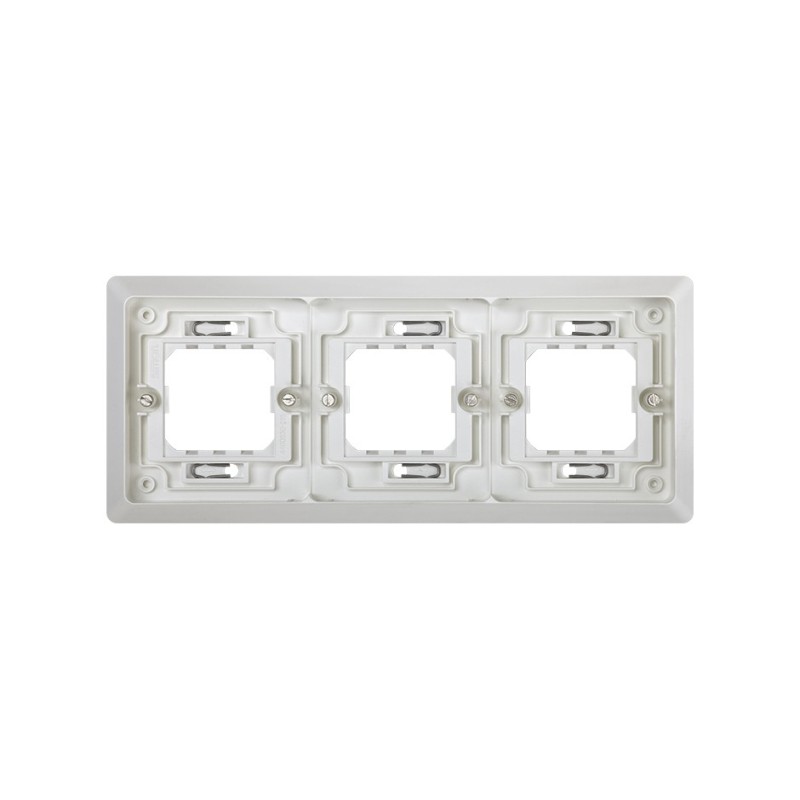 MARCO 3 ELEMENTOS EMPOTRAR IP55 4400630-035