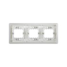 MARCO 3 ELEMENTOS EMPOTRAR IP55 4400630-035