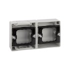 BASE ESTAN. 2 MOD.HORIZ. GR AQUA 4400761-035