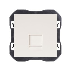 TAPA RJ45 SIN CONECTOR...