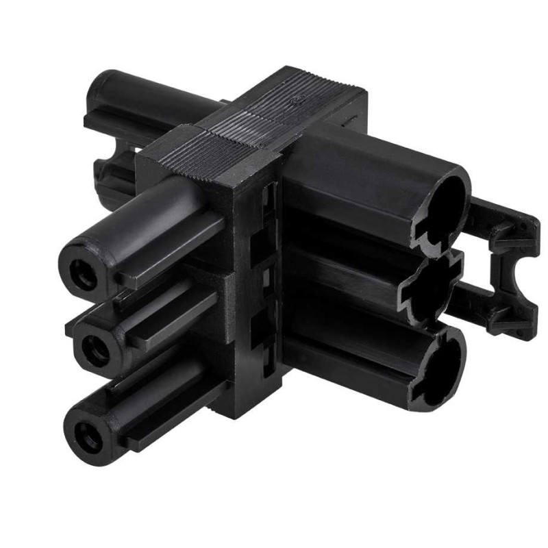 DERIVACION EN T 3 POLOS 1E/2S CR7312/14