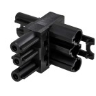 DERIVACION EN T 3 POLOS 1E/2S CR7312/14