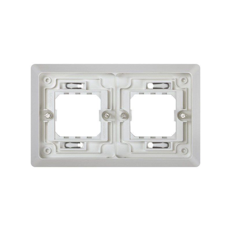 MARCO 2 ELEMENTOS EMPOTRAR IP55 4400620-035