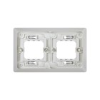 MARCO 2 ELEMENTOS EMPOTRAR IP55 4400620-035