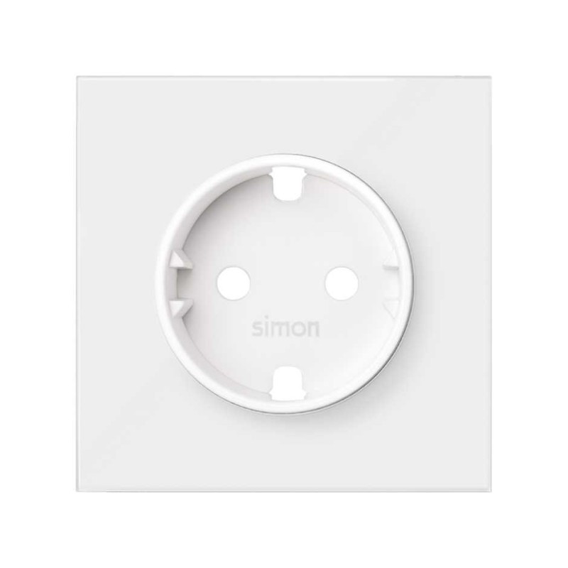 TAPA P/BASE DE ENCHUFE SCHUKO BL. MATE10000041-230
