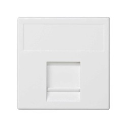 PLACA K45 C/VENT P/1 RJ45...