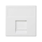 PLACA K45 C/VENT P/1 RJ45 KEYST.    K76-9