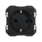 BASE DE ENCHUFE SCHUKO EMBORN. TORN. 20000432-098