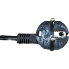 PDU PANEL 19" 1U 12xC13  S/INT.C/SCHUKO MACHO