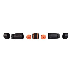 ADAPTADOR AEREO RJ45 H-H C6A EXT IP68