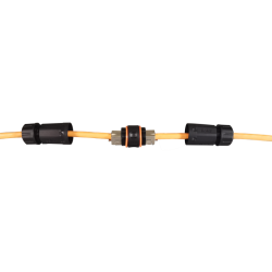 ADAPTADOR AEREO RJ45 H-H C6A EXT IP68