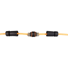 ADAPTADOR AEREO RJ45 H-H C6A EXT IP68