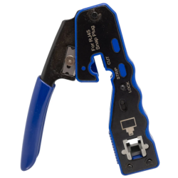 UTIL ALICATE CRIMPAR P/RJ45 FAST COMPACTA AZ 0980E