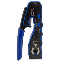 UTIL ALICATE CRIMPAR P/RJ45 FAST COMPACTA AZ 0980E