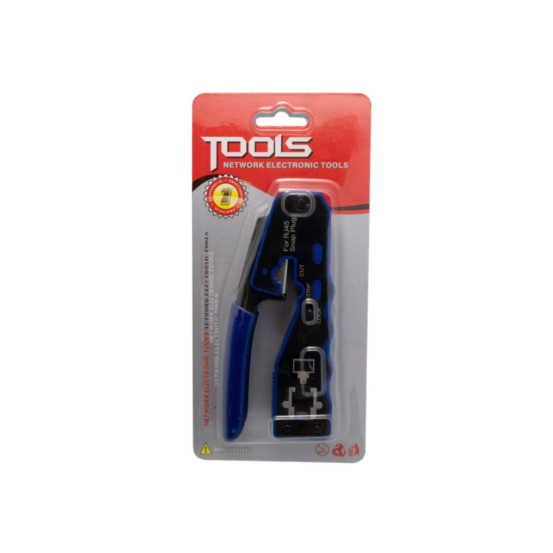UTIL ALICATE CRIMPAR P/RJ45 FAST COMPACTA AZ 0980E