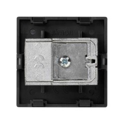 PLACA 45X45 C/1 TOMA TVF(M) + SAT(H) K130A/14
