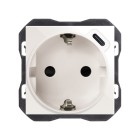 BASE SCHUKO CON CARGADOR USB C 20001432-090
