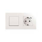 BASE SCHUKO CON CARGADOR USB C 20001432-090