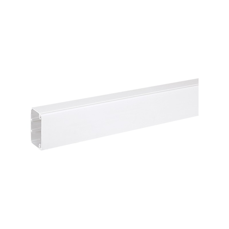 CANAL PVC PASACABLES 90X55MM BLANCO TS9055