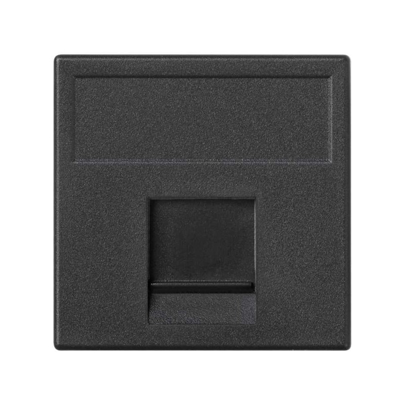 PLACA K45 C/VENT P/1 RJ45 KEYSTONE    K76-14