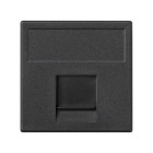 PLACA K45 C/VENT P/1 RJ45 KEYSTONE    K76-14
