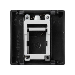 PLACA K45 C/VENT P/1 RJ45 KEYSTONE    K76-14