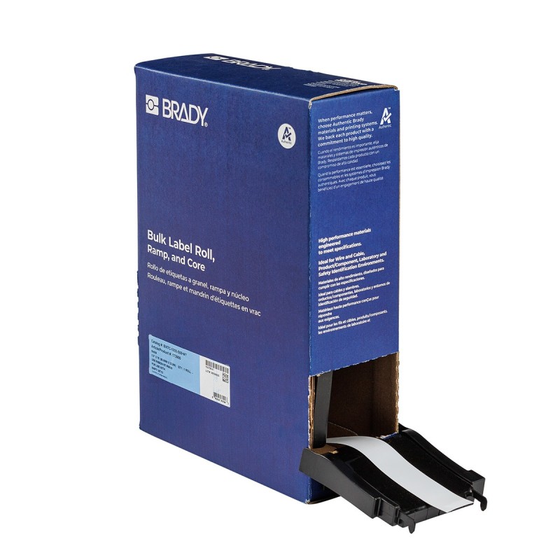 ETIQUETA P/BMP71 MAGNET. BM7C-1000-509-WT 173985