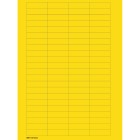 ETIQUETA A4 AMARILLA WOB-1138-G.O.R. 101806 BRADY