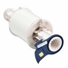 ETIQUETA (BBP85)LUMINISC B85-100x10M-526-GN 105912