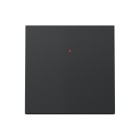 TECLA IND MEC VISOR BASCULANTE NEGRO 36000011-098