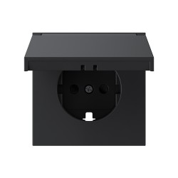 TAPA PARA TOMA SCHUKO IP44...