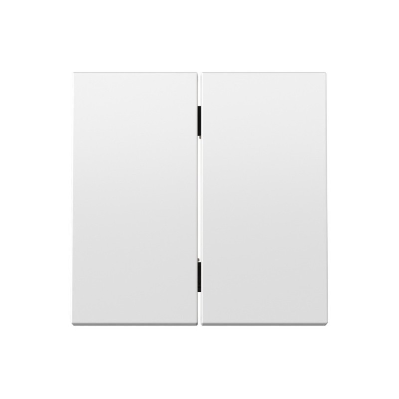 TECLA DOBLE P/MECANISMOS S75 BL 36000026-190
