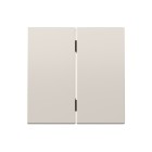 TECLA DOBLE P/MECANISMOS S75 AR 36000026-099