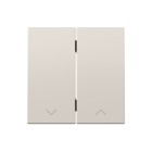 TECLA DOBLE P/MEC. PERSIANAS AR 36000029-099