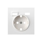 TAPA SCHUKO + 2USB A+C BL 36000050-190