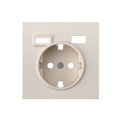 TAPA SCHUKO + 2USB A+C AR...