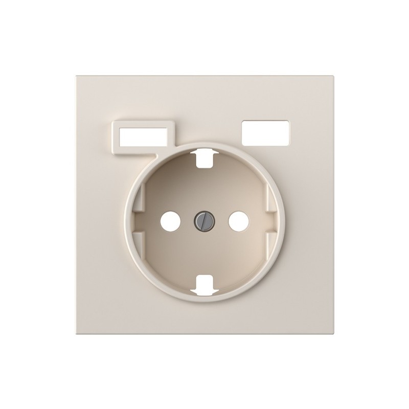 TAPA SCHUKO + 2USB A+C AR 36000050-099