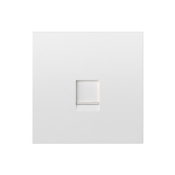TAPA TOMA 1 RJ45 BL...